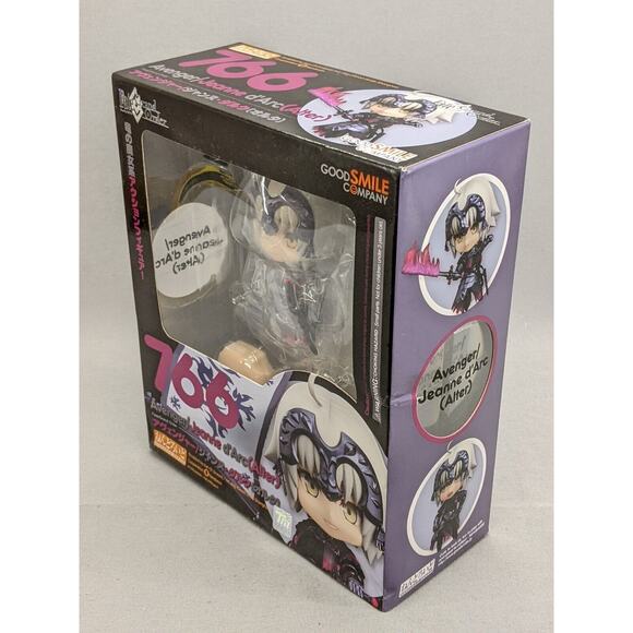 Fate/Grand Order Avenger/Jeanne D'Arc Alter Nendoroid Figure, Sealed, Damage Box - Picture 7 of 10